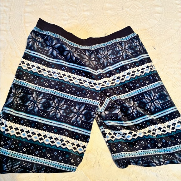 Nautica Blue and White Patterned Pajama Set - Picture 5 of 6